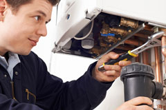 only use certified Hawk Green heating engineers for repair work
